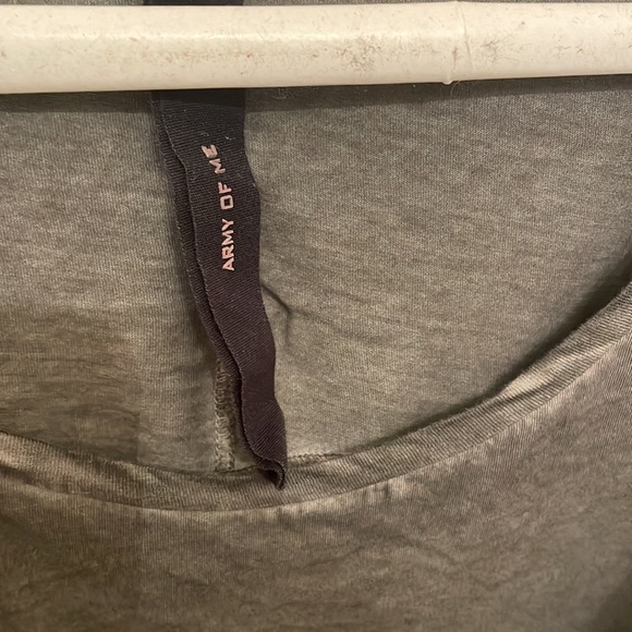 Army of Me shirt Draped T-shirt - Picture 2 of 9